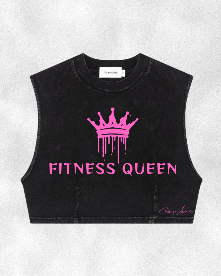 Fitness Queen Muscle Crop